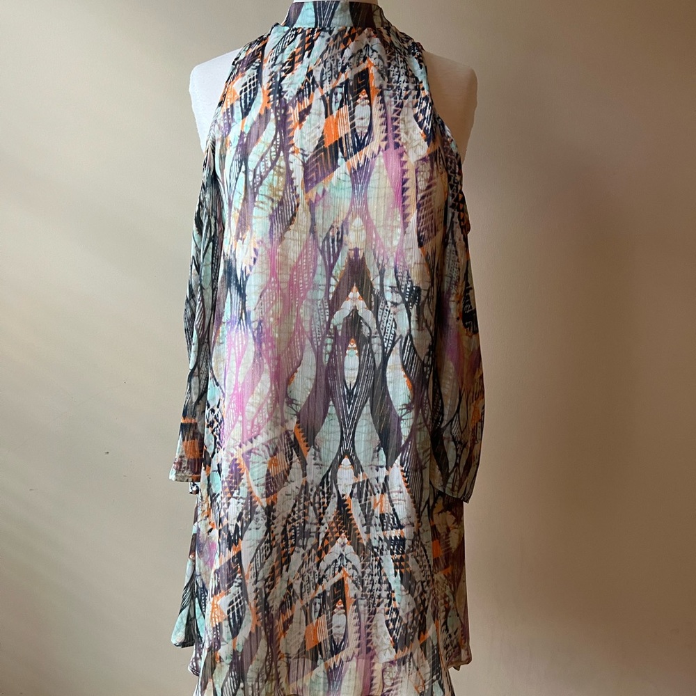 Fabrik multi color dress. Size Small.